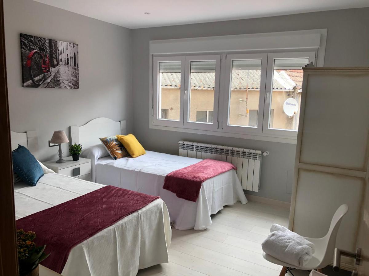 Apartamento Adelina Silleda Exteriér fotografie