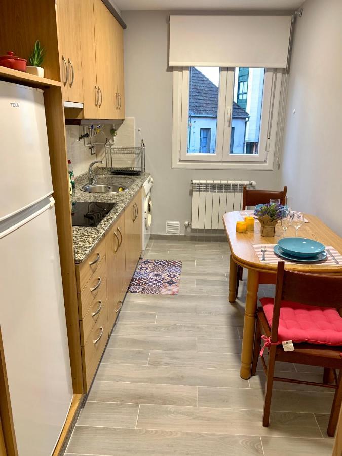Apartamento Adelina Silleda Exteriér fotografie