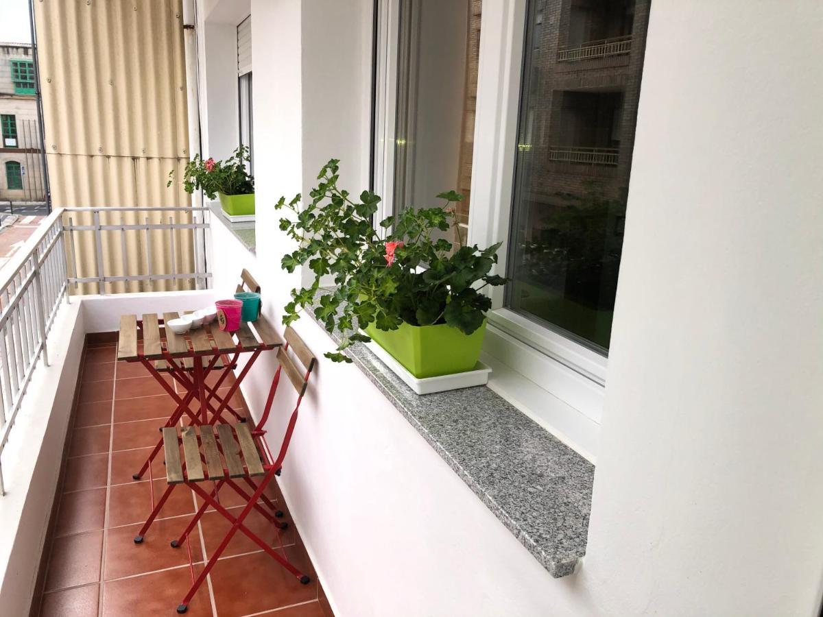 Apartamento Adelina Silleda Exteriér fotografie