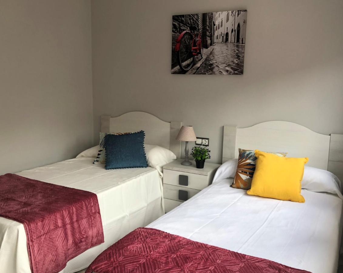 Apartamento Adelina Silleda Exteriér fotografie